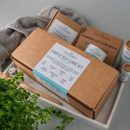 Simple Self-Care Kit in Packaging