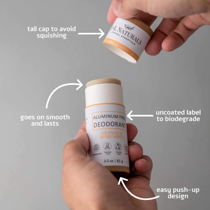 Aluminum-Free Deodorant Bundle