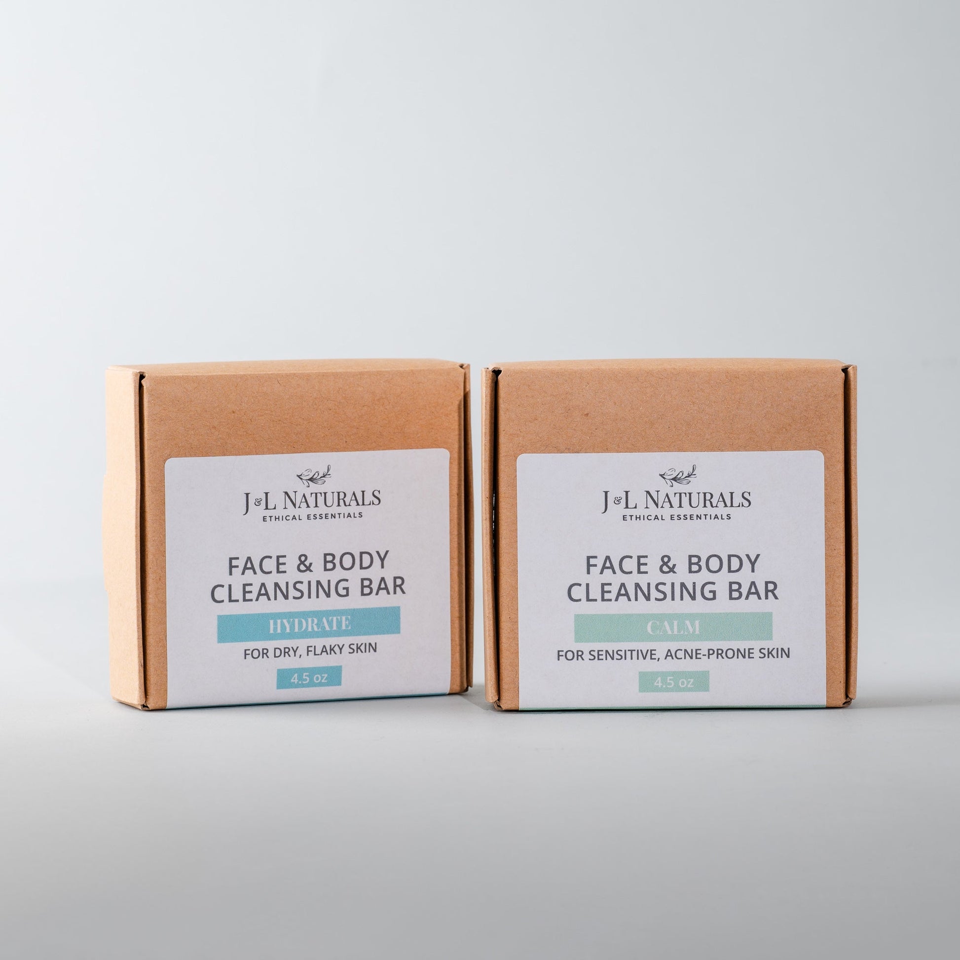 Close-up of the Cleanser Pick 2 packaging highlighting the natural ingredients.