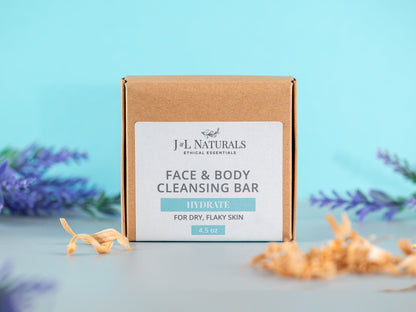 Close-up of the Cleanser Hydrate Bar