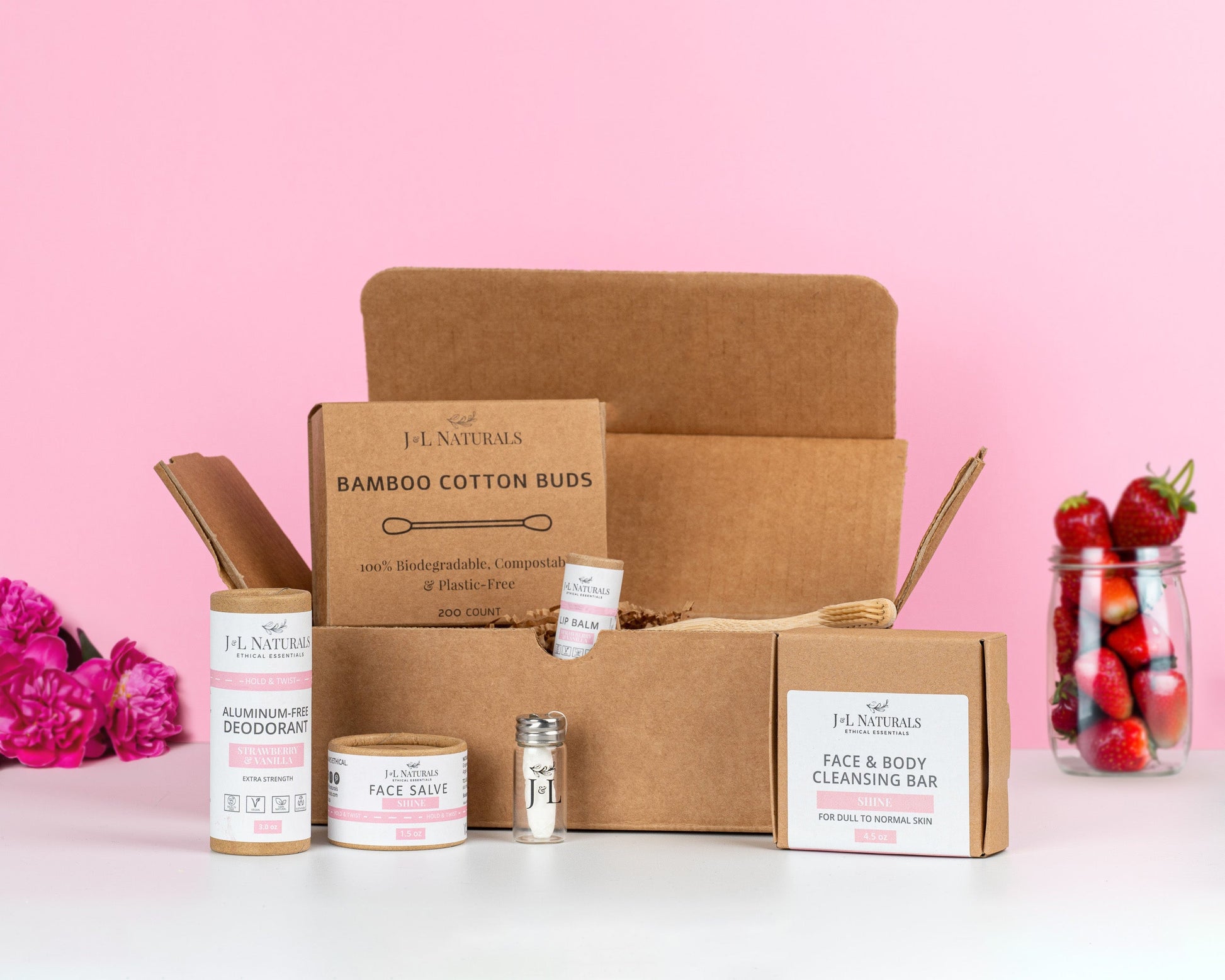 Simple Self-Care Shine Kit displayed 