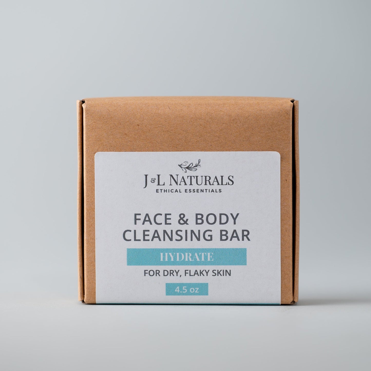 Cleanser Hydrate Bar on white background