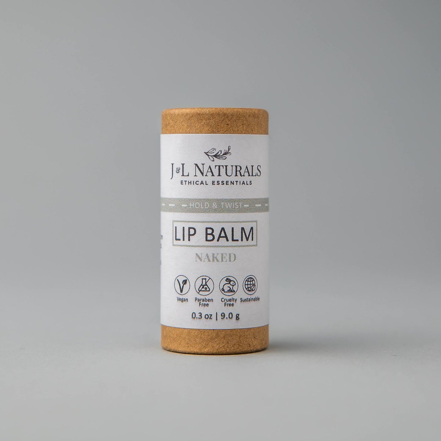 Close-up of the Lip Balm Naked