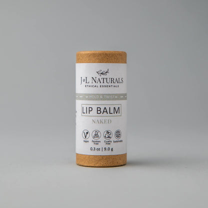 Close-up of the Lip Balm Naked